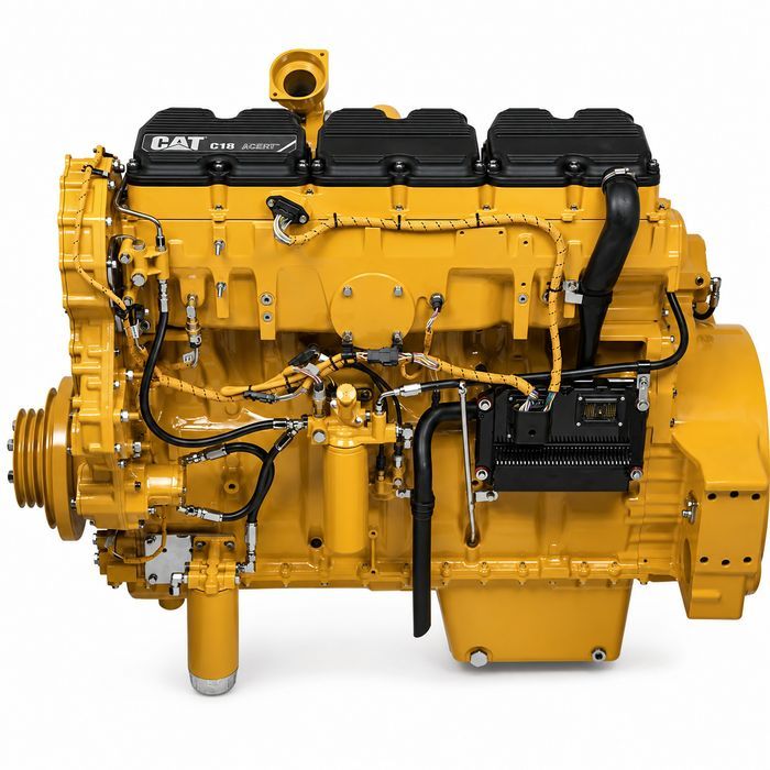 Двигатель Caterpillar C18