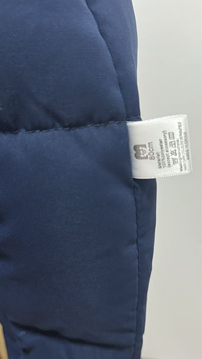 детский комбинезон зимний