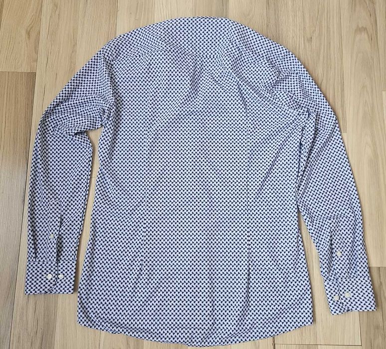 Мъжка риза Boss Slim Fit P-ROAN-kent Shirt - М