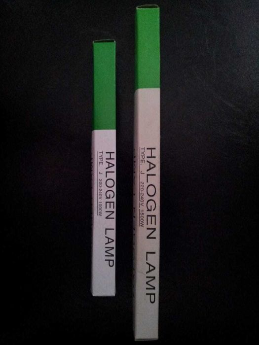 Лампы галогеновые кварцевые