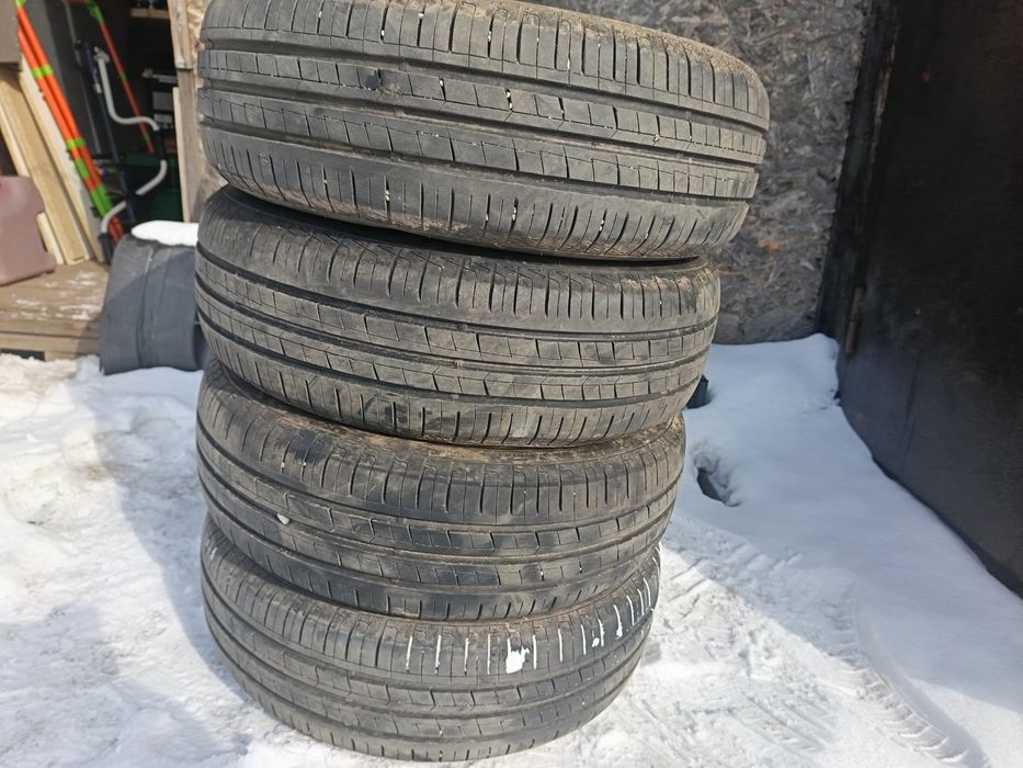 Продам резину почти новая