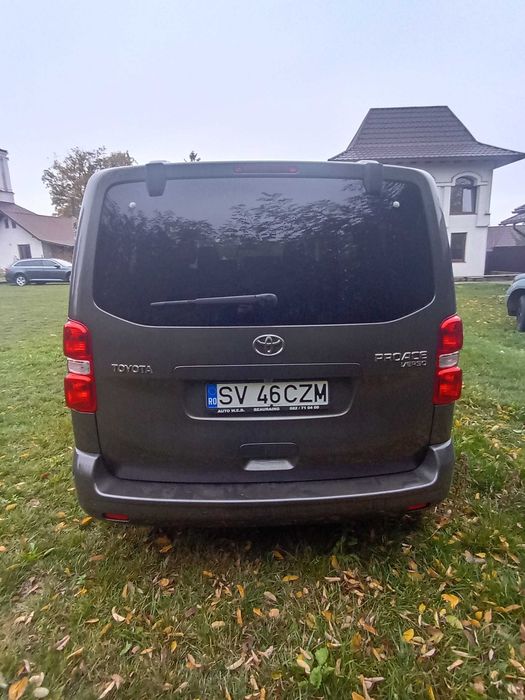 TOYOTA Proace 2019 — imagine 3