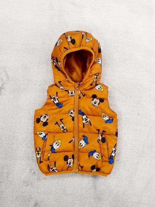 Vesta cu gluga bebe 3-6 luni