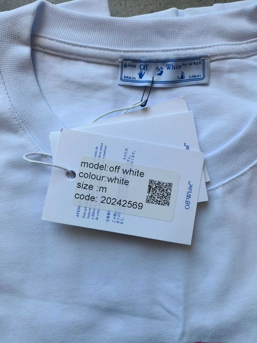 НОВА | тениска Off-White