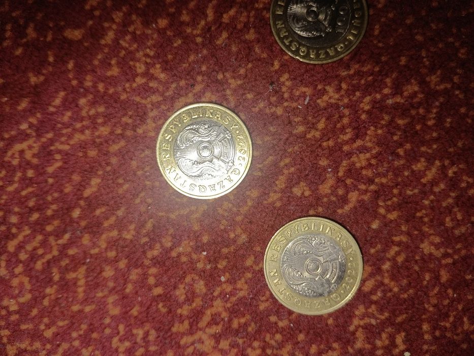 Монеты жеты казна