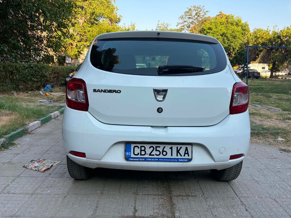 Dacia Sandero II 1.5 tdi