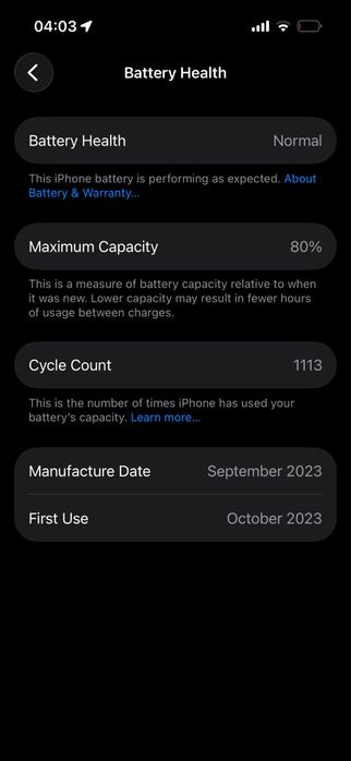 Iphone 15 pro 128gb