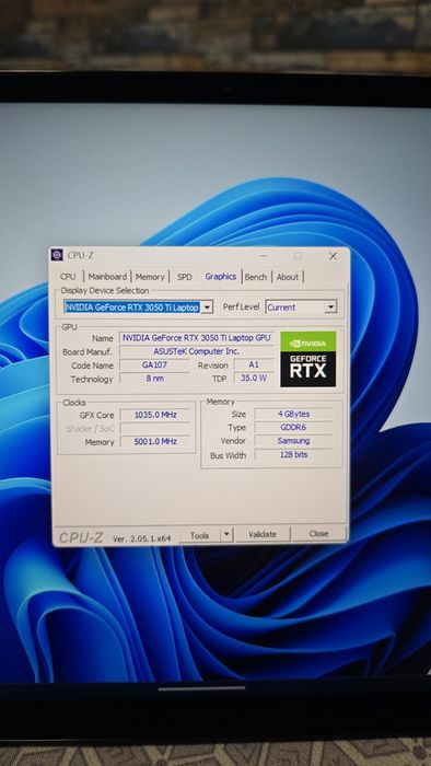 ASUS ROG Flow Z13 (2022) – i9-12900H / RTX 3050 Ti / 1TB SSD / 120Hz