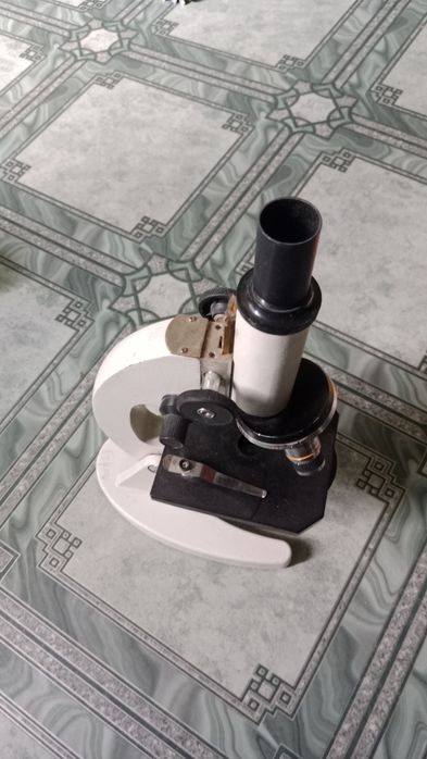 настоящий микроскоп