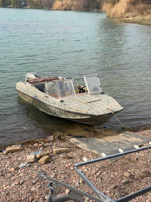 Продаю Казанка 5М4 ,Меркурий 60 л.с.