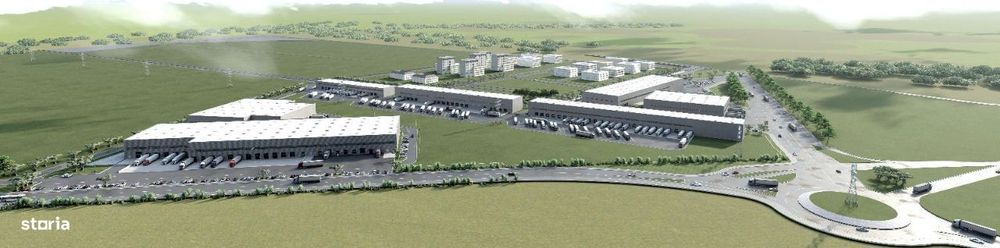 Teren intravilan în suprafață de 152995 mp