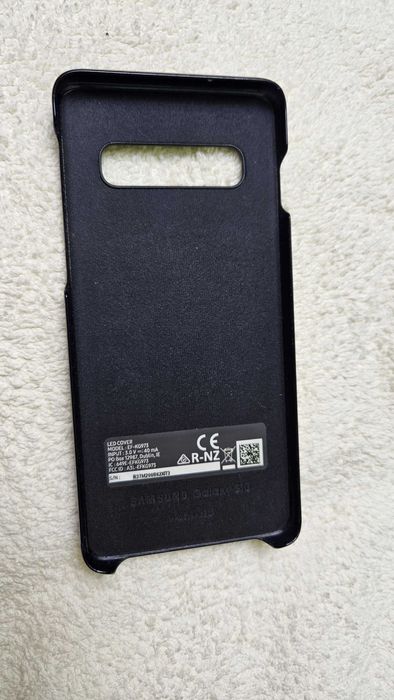 Husa Samsung S10 Smart Led Cover originala
