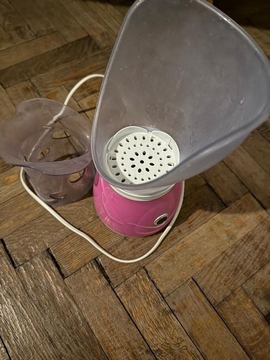 Set curatare ten sauna faciala + aspirator puncte negre