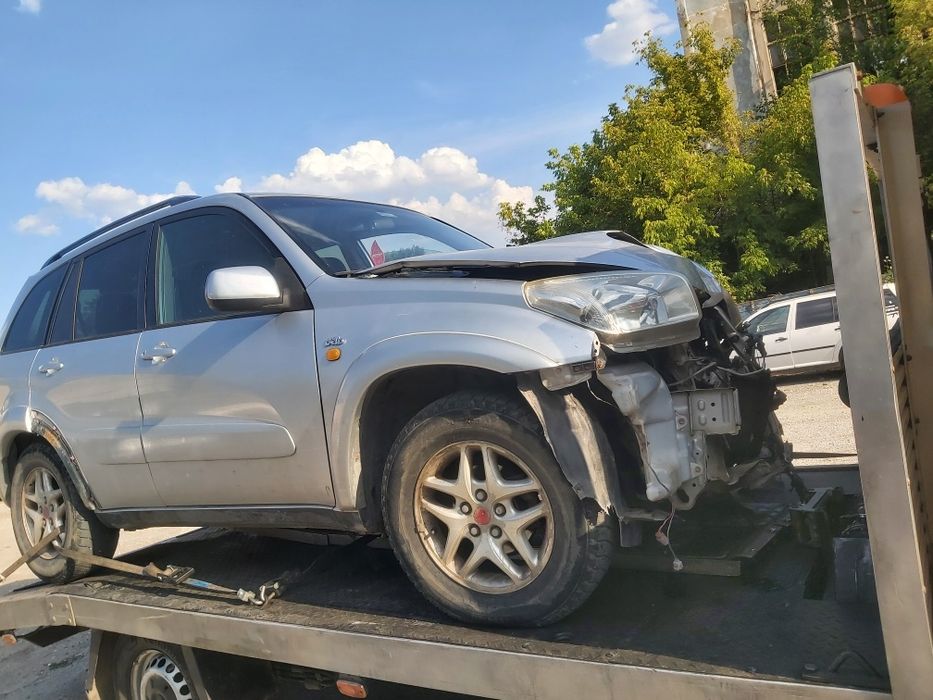 Тойота Рав 4 2.0 дизел 116 к.с 2003 година