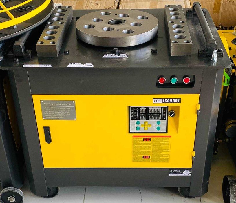 Арматурагиб GW50B для арматуры 40-45 мм