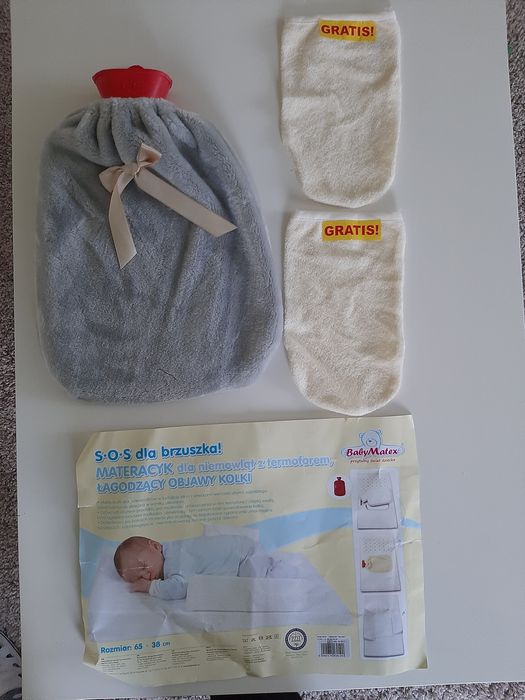 Saltea bebelusi din spuma Memory cu recipient anticolici