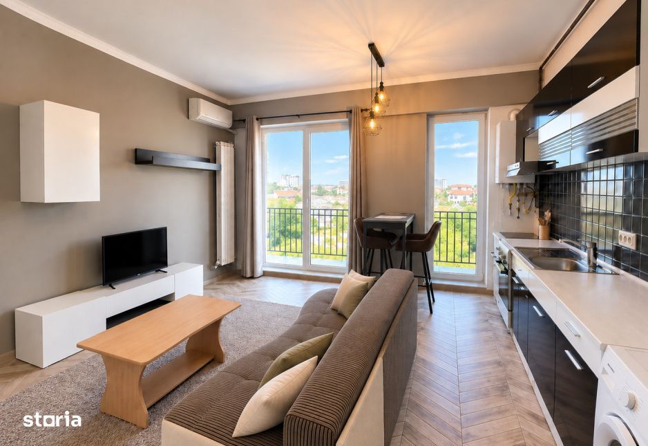 Apartament cu vedere catre Lac in Mamaia Nord