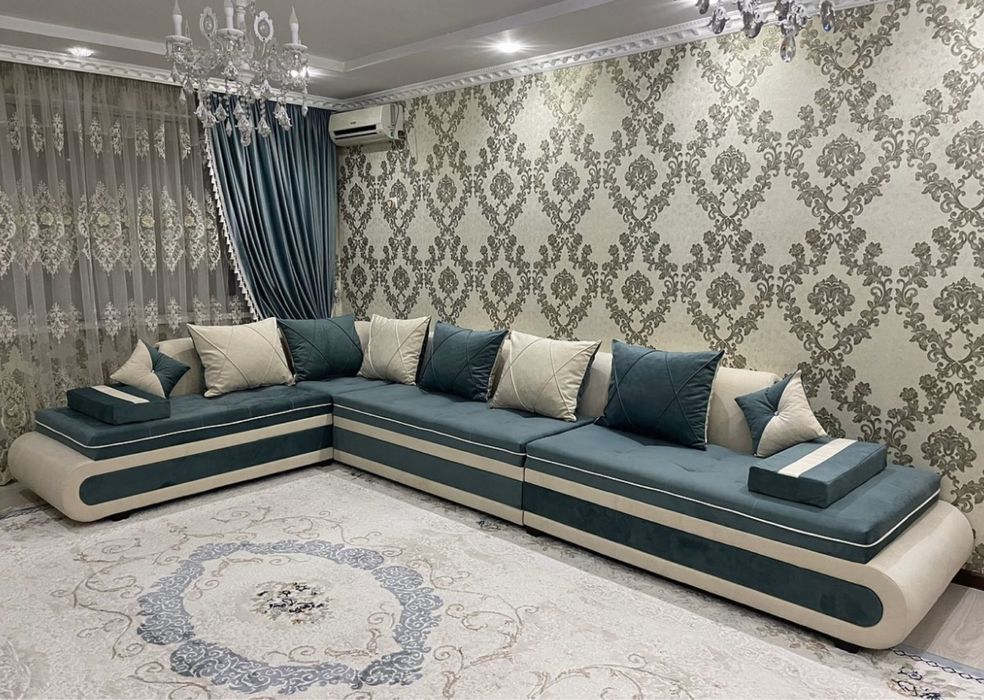 Диван на заказ прямой угловой