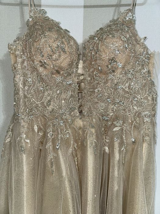 Бална рокля с обувки