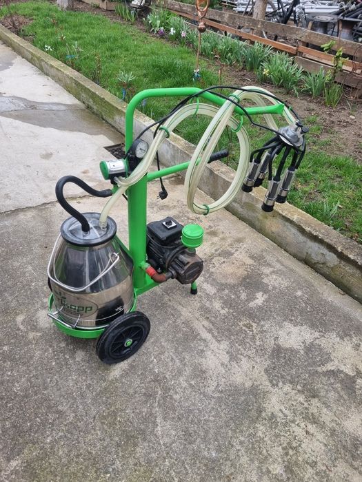 Aparat de muls vaci 1 post  Agri koop 1