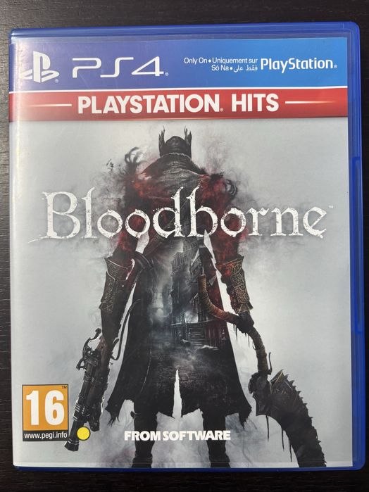 Продам диск Bloodborne и Horizon