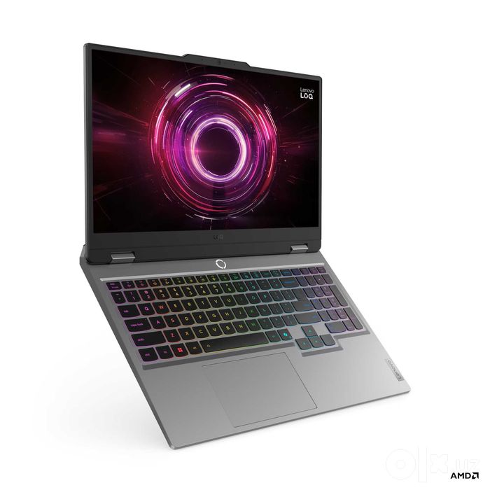Lenovo LOQ Gaming 15 15AHP10 AMD Ryzen7 250/32GB DDR5/1TB SSD/RTX5050