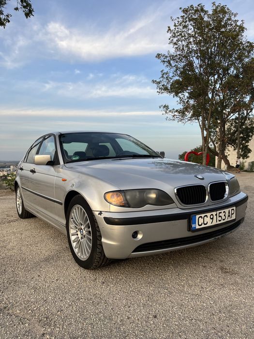 BMW E46 FACELIFT 1.8 бензин
