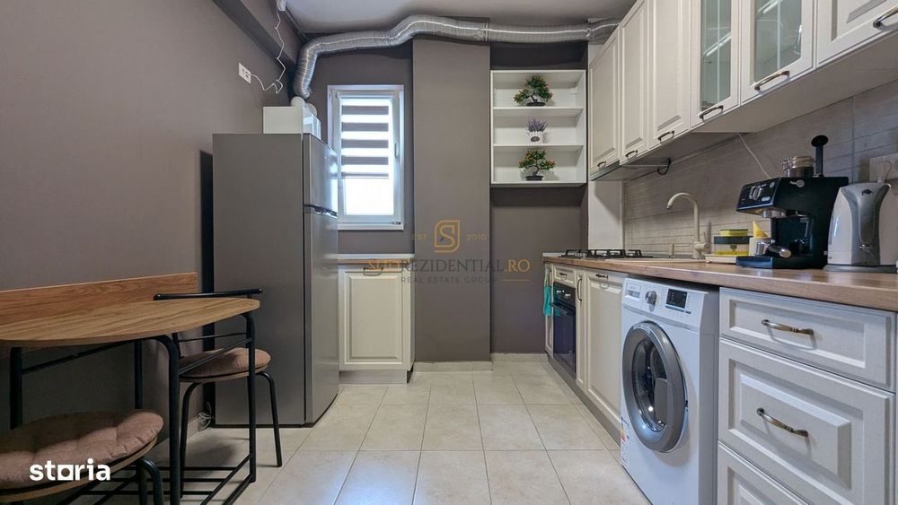 Zona Bd Brancoveanu - Apartament nou, 2 camere, decomandat, mobilat