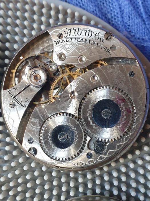 Vand mecanisme ceas de buzunar.