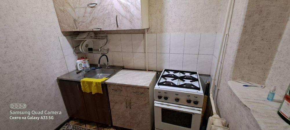 Chilonzor 22 kv yosh oilaga kvartira bor 1 xonali