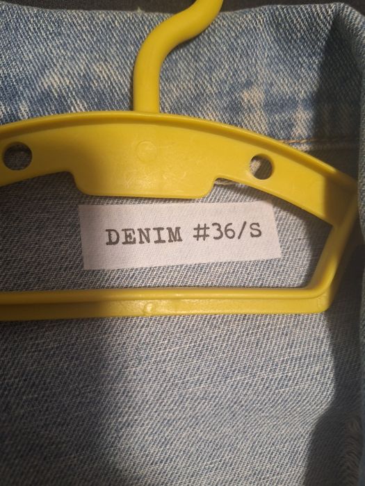 Geacă blugi/denim,S/36