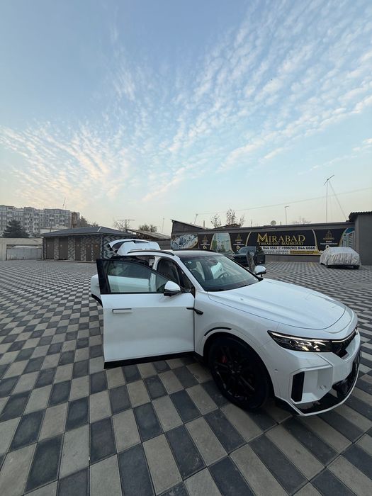 Voyah free Apollo tech 318