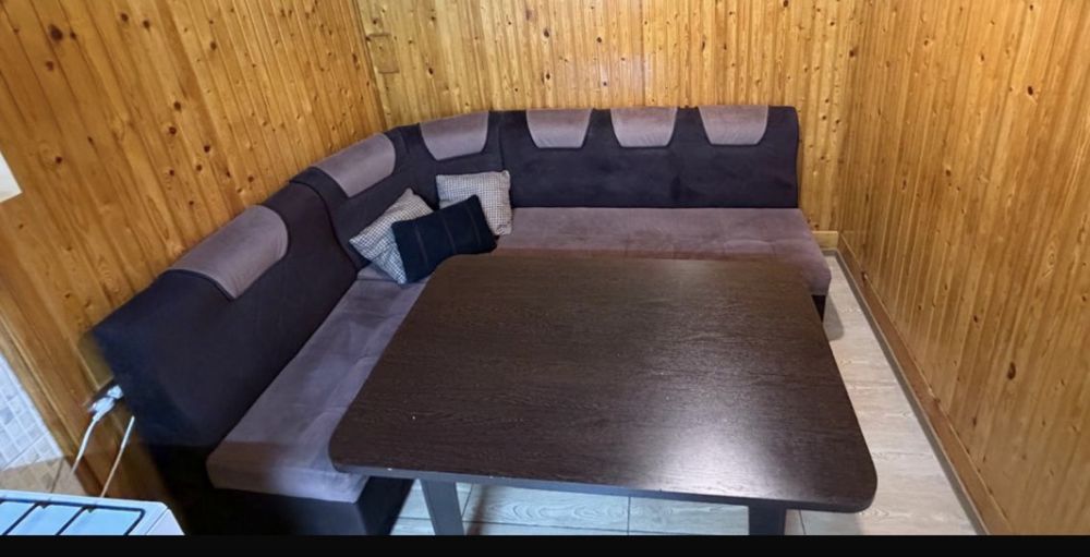 Кухонный диван уголок