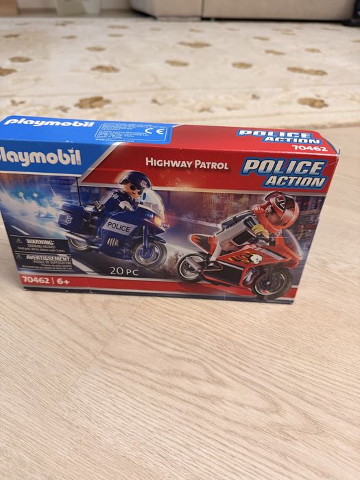 Playmobil Police Action 70462