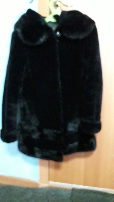 Женский полушубок