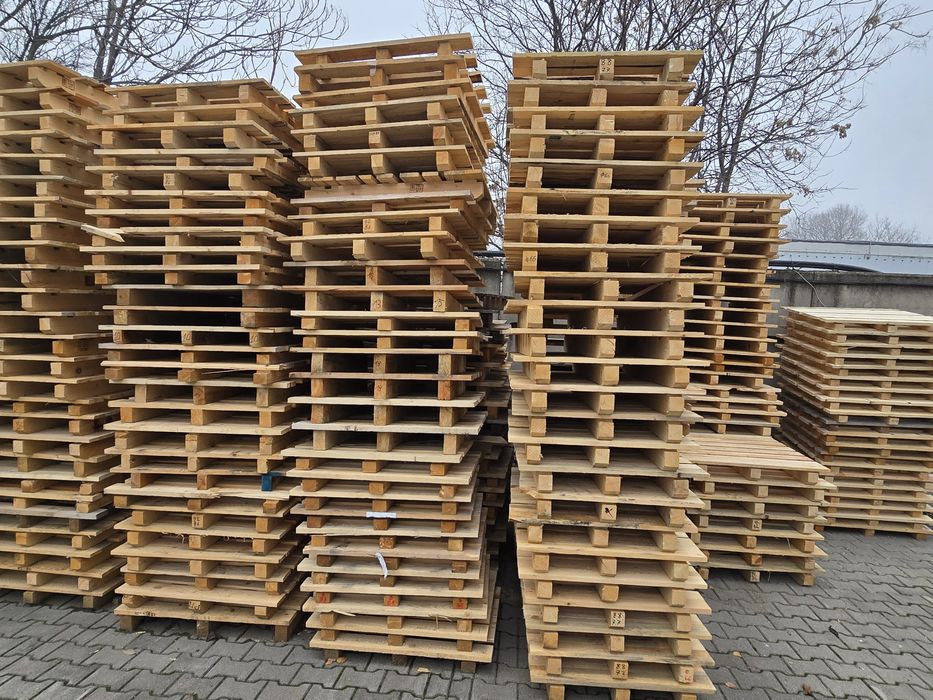 Палети дървени продавам