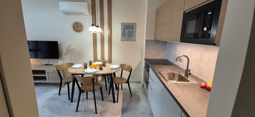 Дава се под наем Двустаен апартамент в Несебър - 68 кв.м за 650 € - Снимка #4