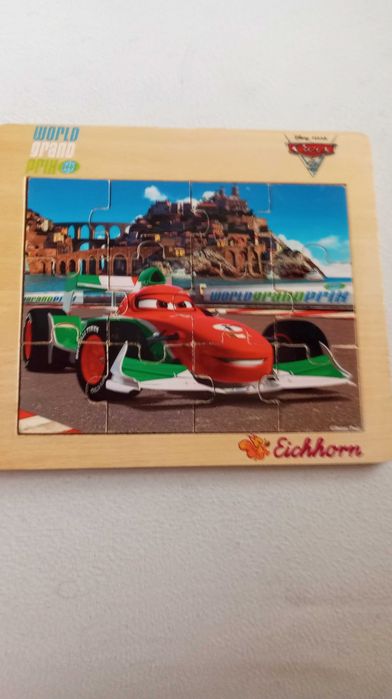 Puzzle CARS - Eichorn