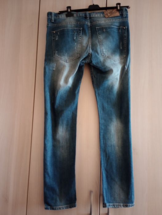 Blugi bărbați aslim Fit