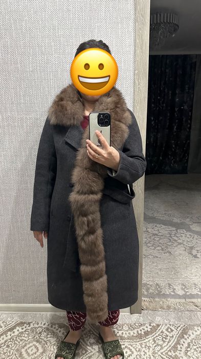Продам пальто зимнию