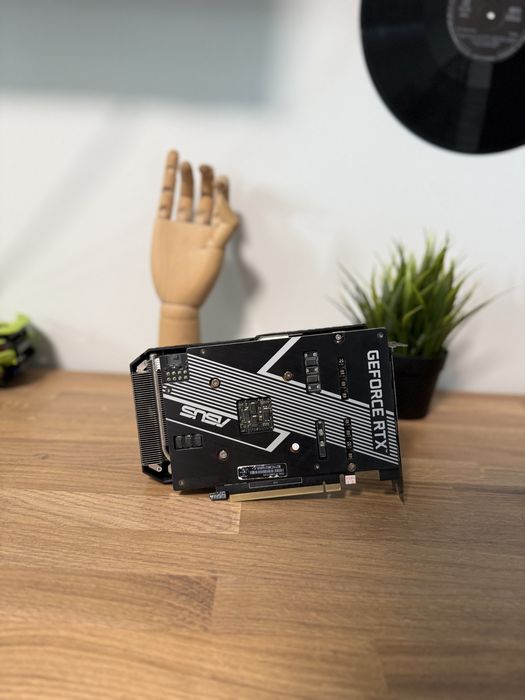 Placa Video RTX 3060 Asus Dual 12gb