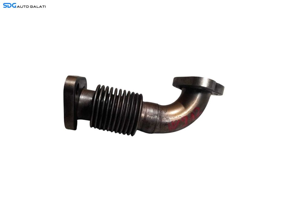 Teava Conducta Gaze EGR Evacuare Mercedes Clasa E Class W212 2.2 CDI 2009 - 2016 Cod A6511410304 [N0954]