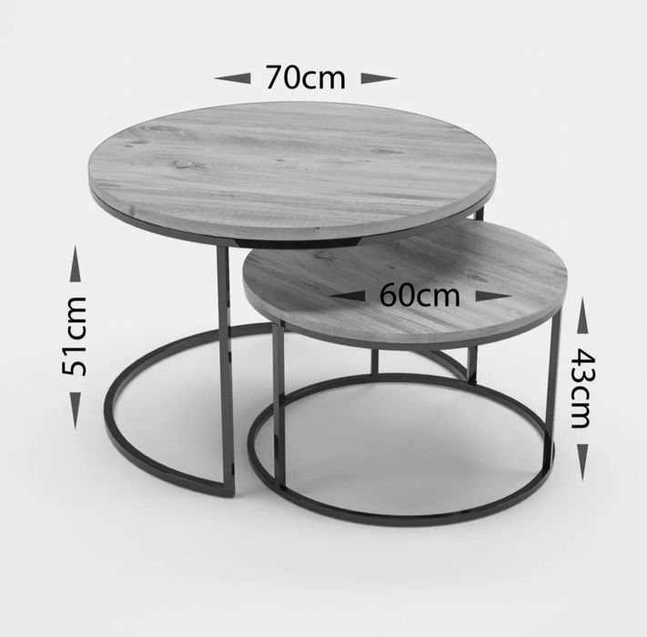 Кръгла холна маса