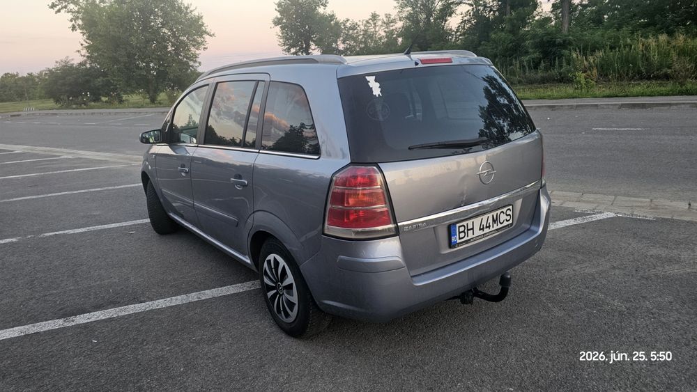 Opel Zafira B 1.6 benzina 7 locuri
