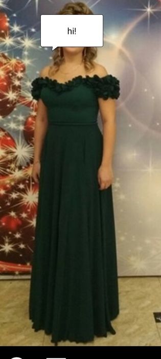 Вечернее платье на выпускной