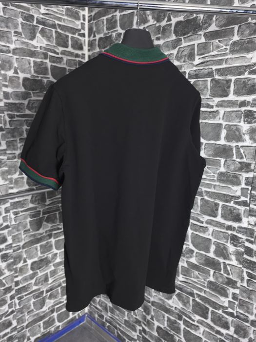 Мъжка тениска с яка