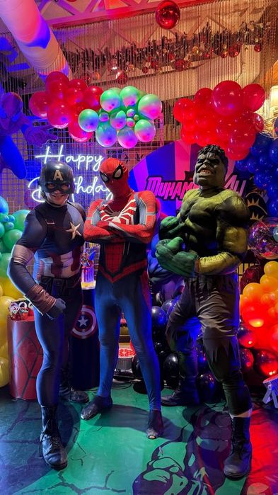 Аниматоры, клоуны, мультперсонажи