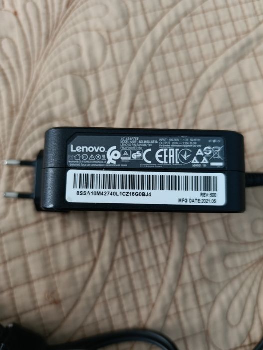 Зарядно за Lenovo IdeaPad 100, 110, 310, 320, 510 и др..