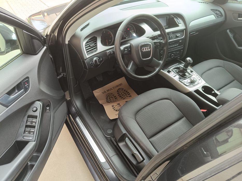Audi A4 2.0TDI 143 cp