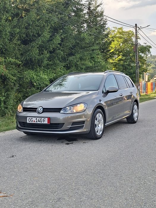 VW GOLF 7 * HIGHLINE * 2015* Cutie de viteze Automată * DSG 7 + 1* Padele F1 * Navigatie * Tempomat * EURO 6* Vopsea Originală * Import Germania 1 ZI*